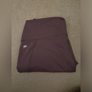 fabletics purple leggings